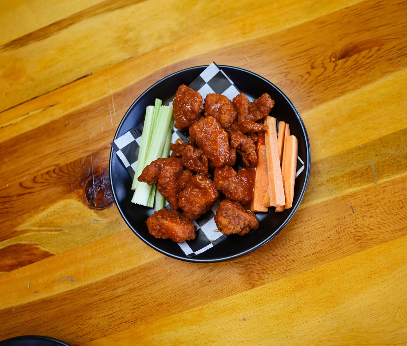 Alitas y boneless de Boye's en San Carlos