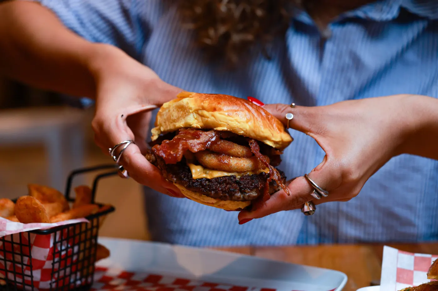 Hamburguesas de Boye's en Guaymas