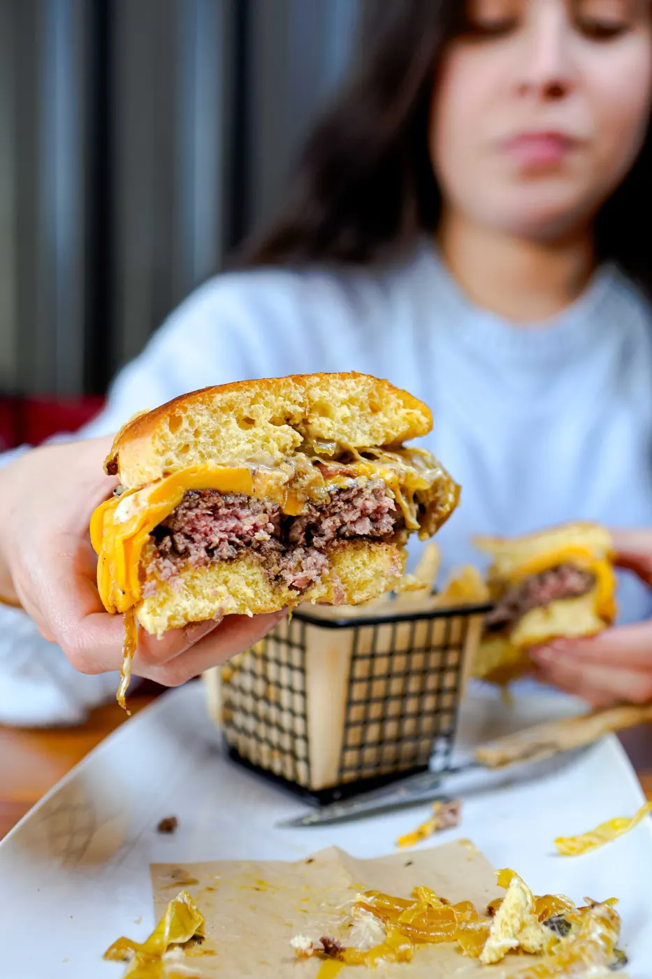 Hamburguesas en Boye's