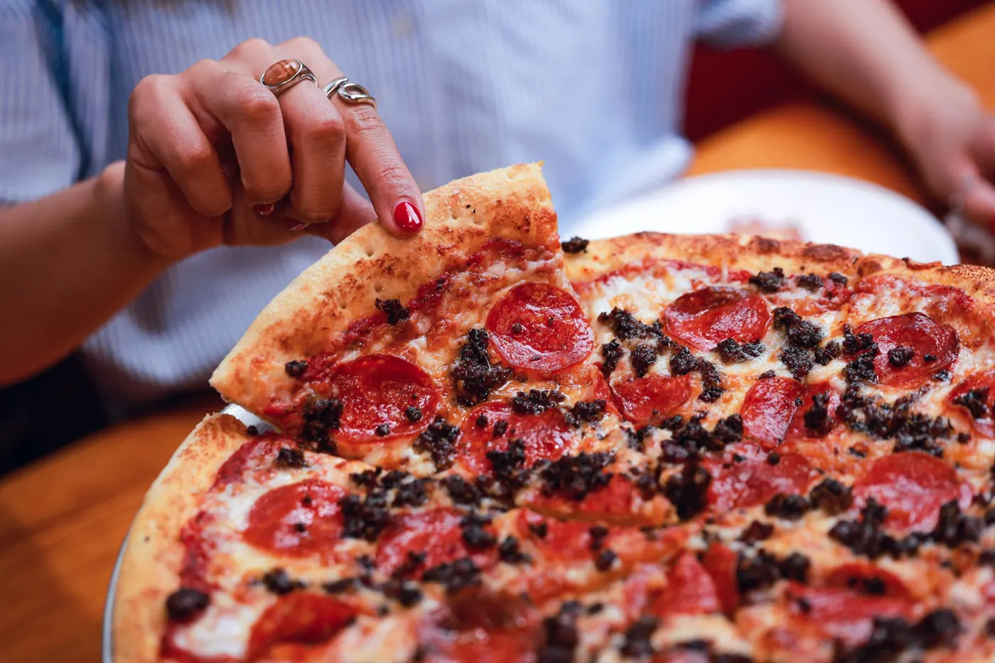 Pizzas en Boye's