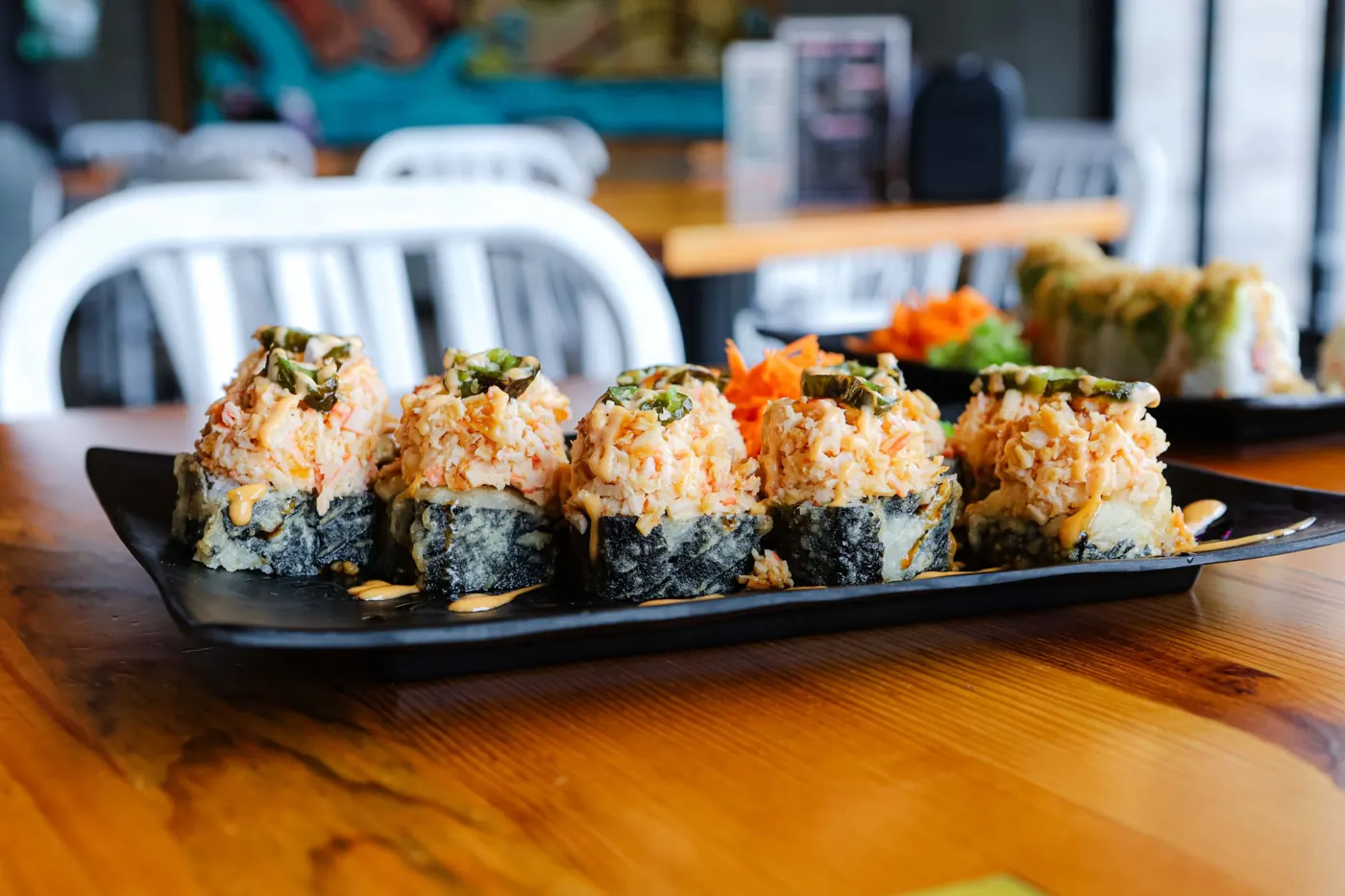 Sushi en Boye's