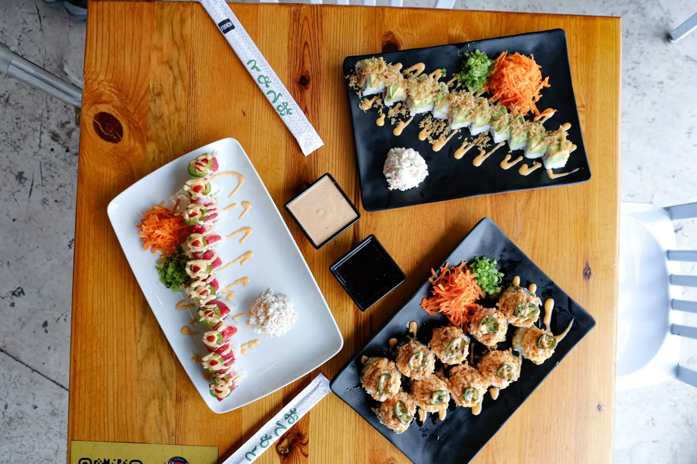 Sushi en Boye's